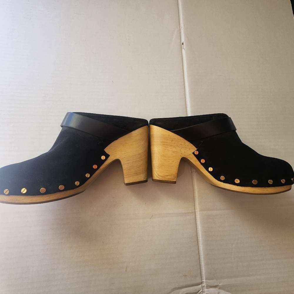 🌸 Veronica Beard | Mules, Black 9.5‎ - Picture 14 of 16